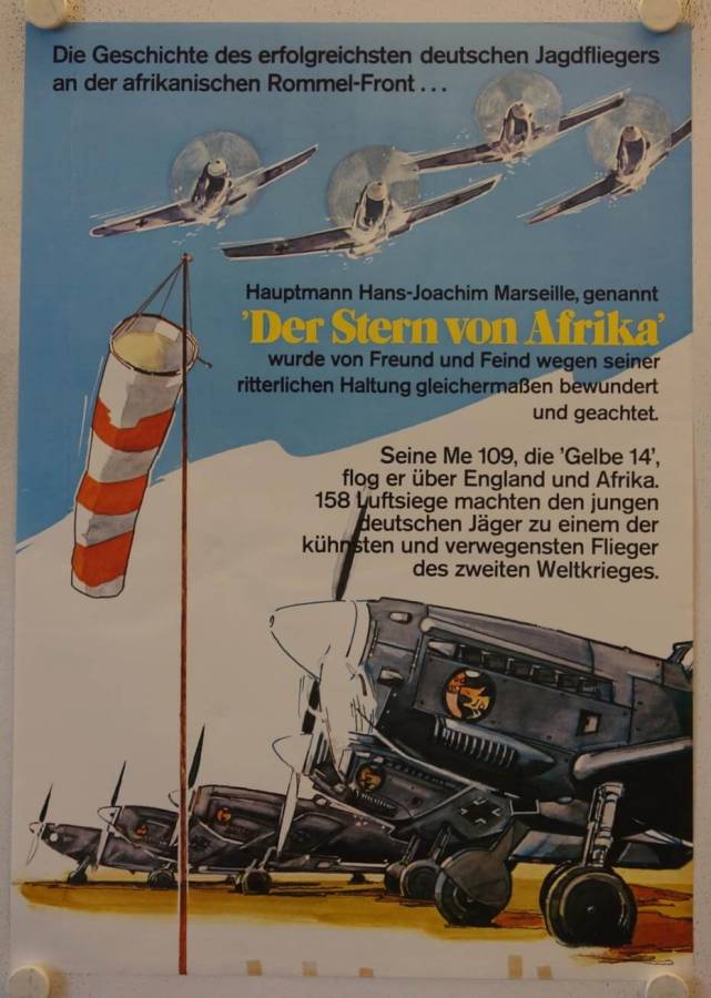 The Star of Africa re-release german movie poster